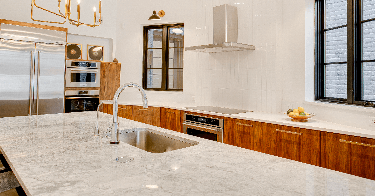 Solid Surface Countertop Trends for Kitchens in 2021